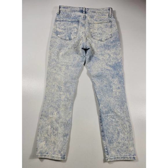 NWT NEW Abercrombie And Fitch Simone high rise ankle 26 S SHORT vintage wash - Picture 2 of 7